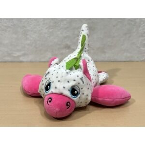 Cutetitos Fruititos Flamito Dragon Plush White Scented  Replacement No Wrap 7"